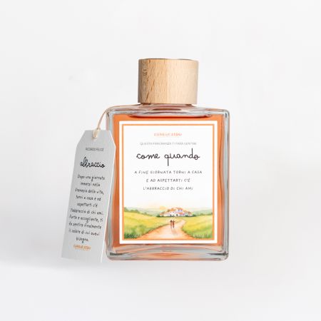 come quando abbraccio