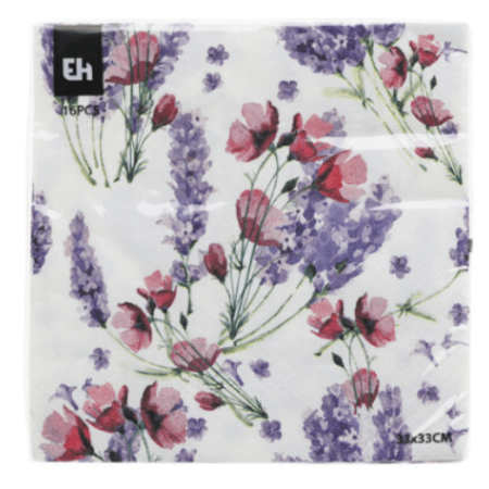 tovagliolo con disegno fiore