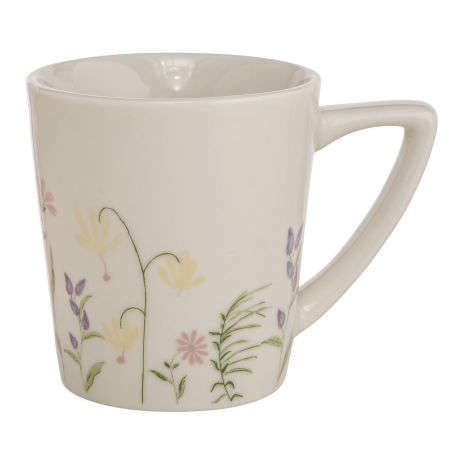 tazza floreale lavanda