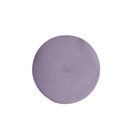 tovaglietta rotonda viola