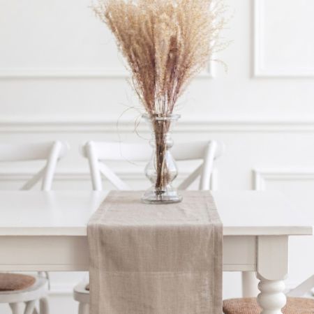 runner da tavolo beige