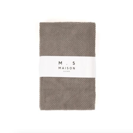 asciugamano viso ospite colore taupe