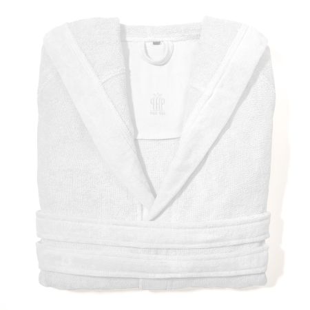 accappatoio php bianco