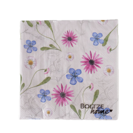 tovaglioli fiori misti