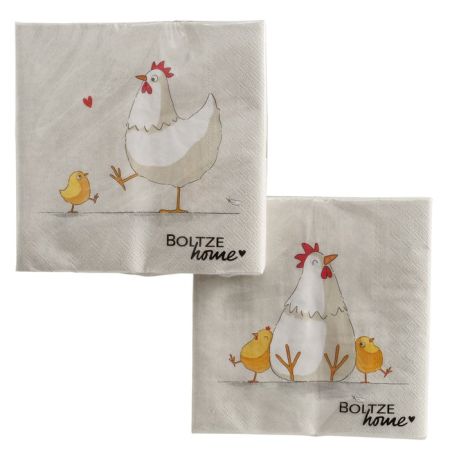 tovaglioli gallina e pulcino