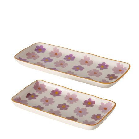 piatto da portata fiori di campo