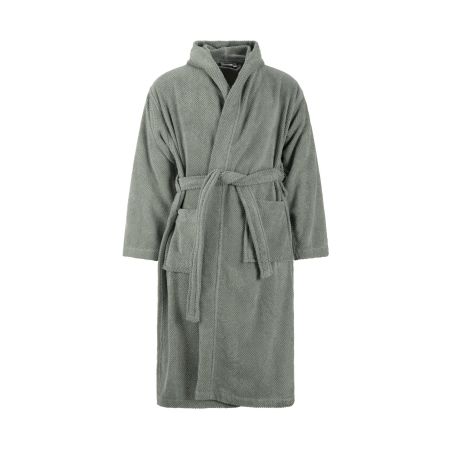 accappatoio pepe colore eucalipto