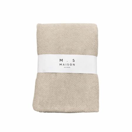 telo doccia spugna colore perla