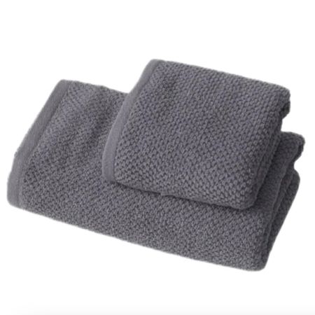 asciugamano viso ospite colore pietra