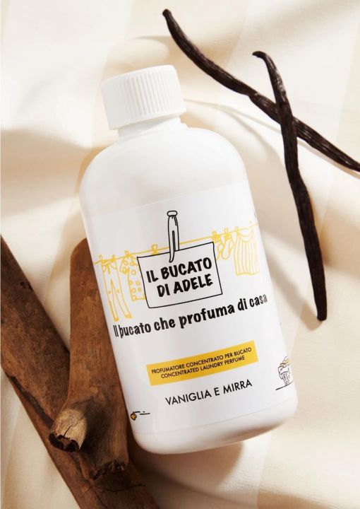 bucato di adele vaniglia e mirra