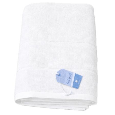 telo doccia colore bianco