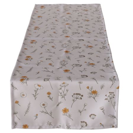 runner floreale margherite