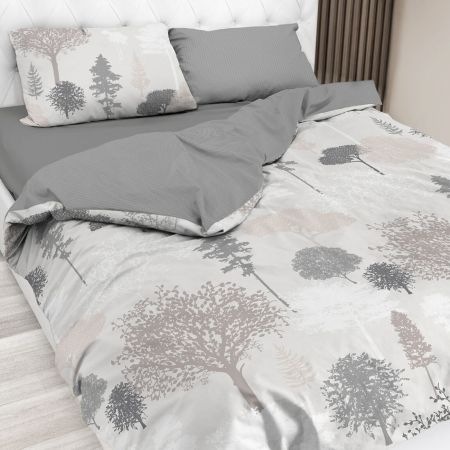 copripiumino colore grigio