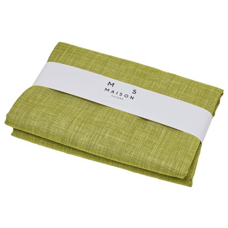 runner da tavolo colore mela