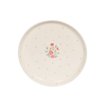 piatto piano fiorellini