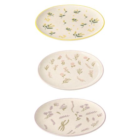 piatto dolce fiorellini