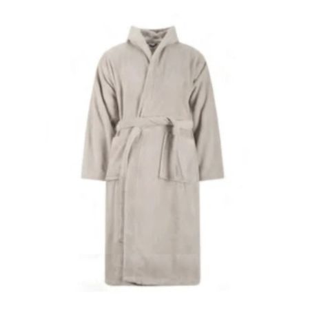 accappatoio pepe colore perla