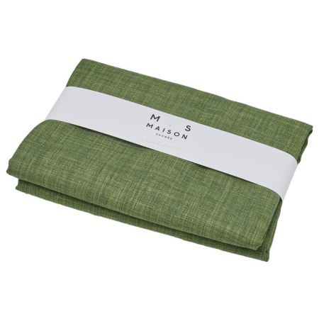 tovaglia rettangolare colore muschio