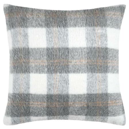 cuscino quadrato con disegno quadretti