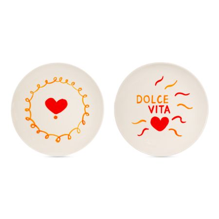 piattino dessert dolce vita