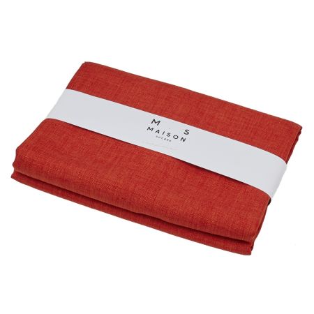 runner da tavolo ruggine