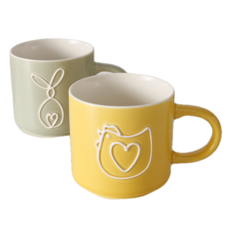 tazza con disegno animali