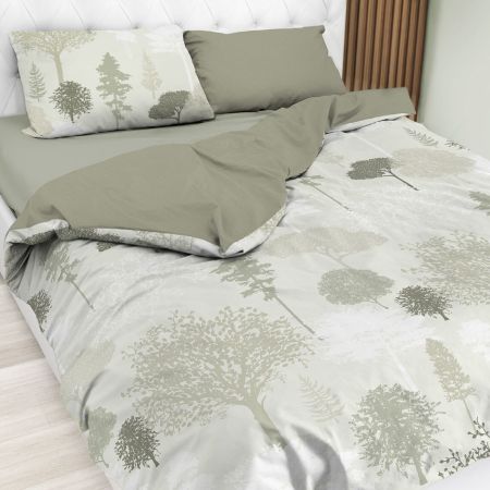 copripiumino colore salvia