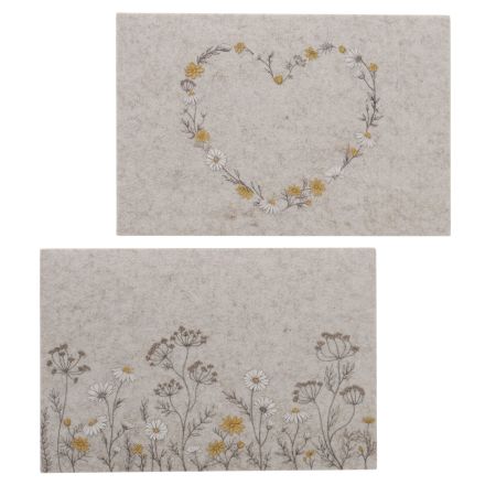 tovagliette margherite