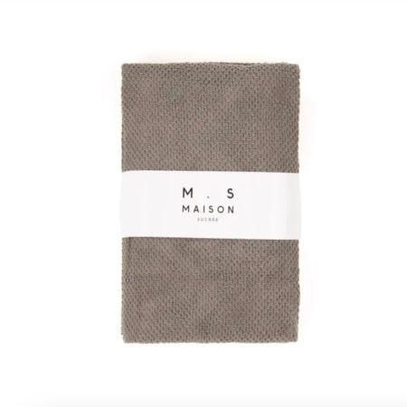 telo doccia colore taupe