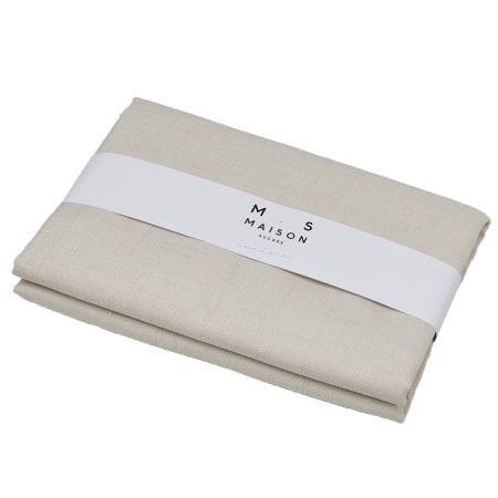 tovaglia rotonda colore burro