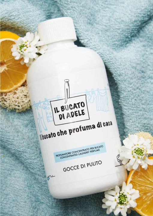 bucato di adele gocce di pulito