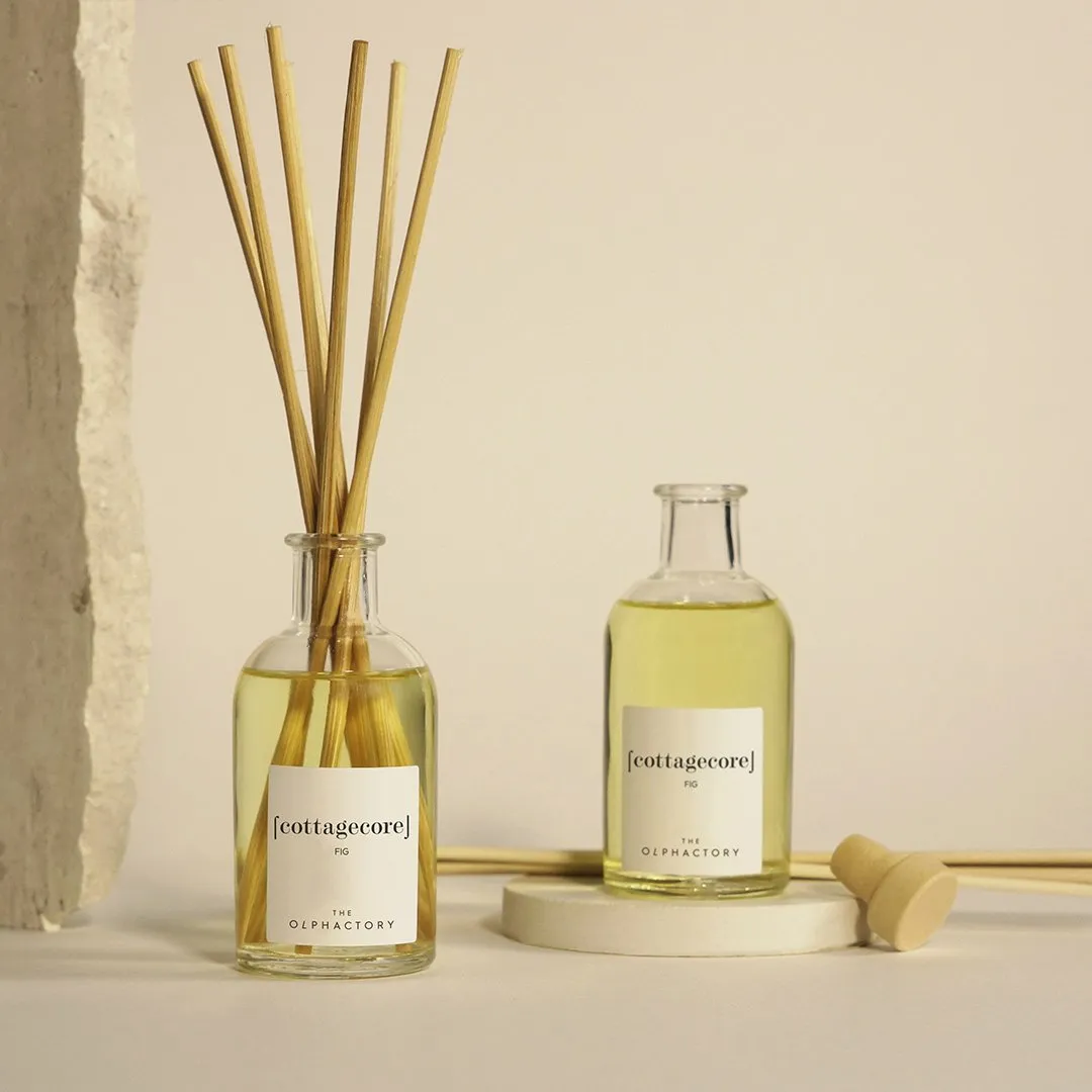 diffusore con bastoncini fig