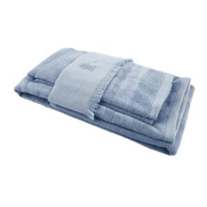 SET ASCIUGAMANO VISO E OSPITE PHP "MEDITERRANEO"