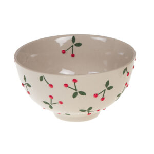 mini ciotola ciliegie
