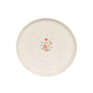 piatto piano fiorellini