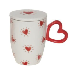 tazza cuori
