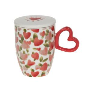 tazza cuori