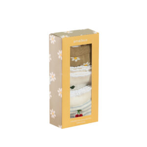 cofanetto set tre calze