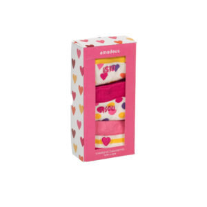 cofanetto set tre calze