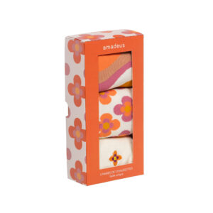 cofanetto set tre calze