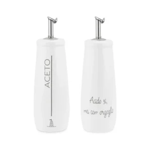 acetiera in porcellana