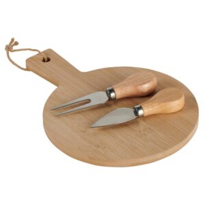 set tagliere formaggio