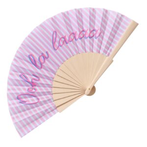ventaglio ooh la laaa