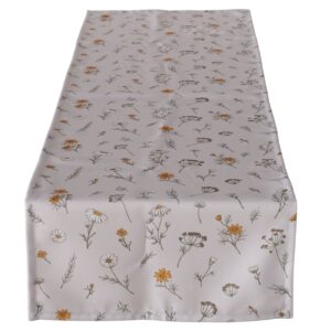 runner floreale margherite