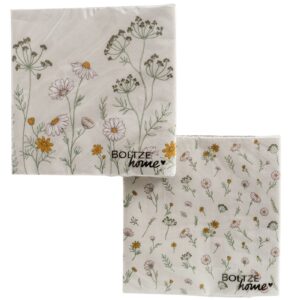 tovaglioli floreali margherite