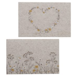 tovagliette margherite