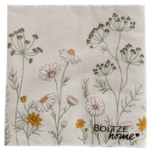 tovaglioli floreali margherite