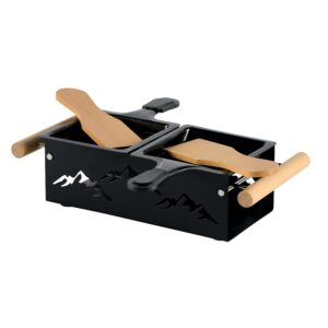 set raclette doppio