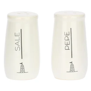 set porcellana sale e pepe