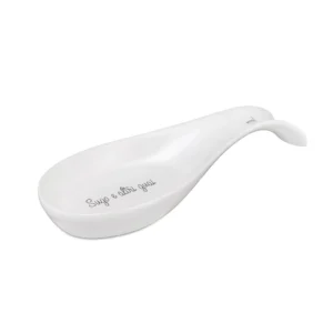 poggia mestolo porcellana